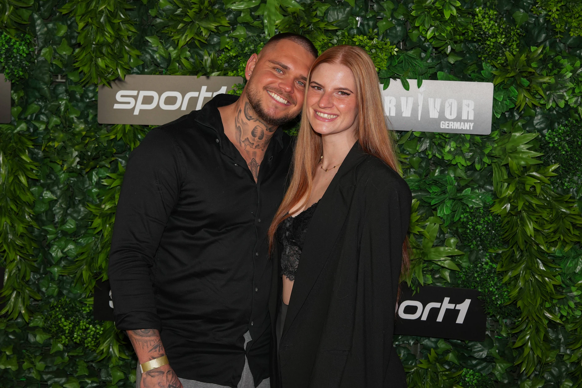 Nico Legat mit Freundin Laura
