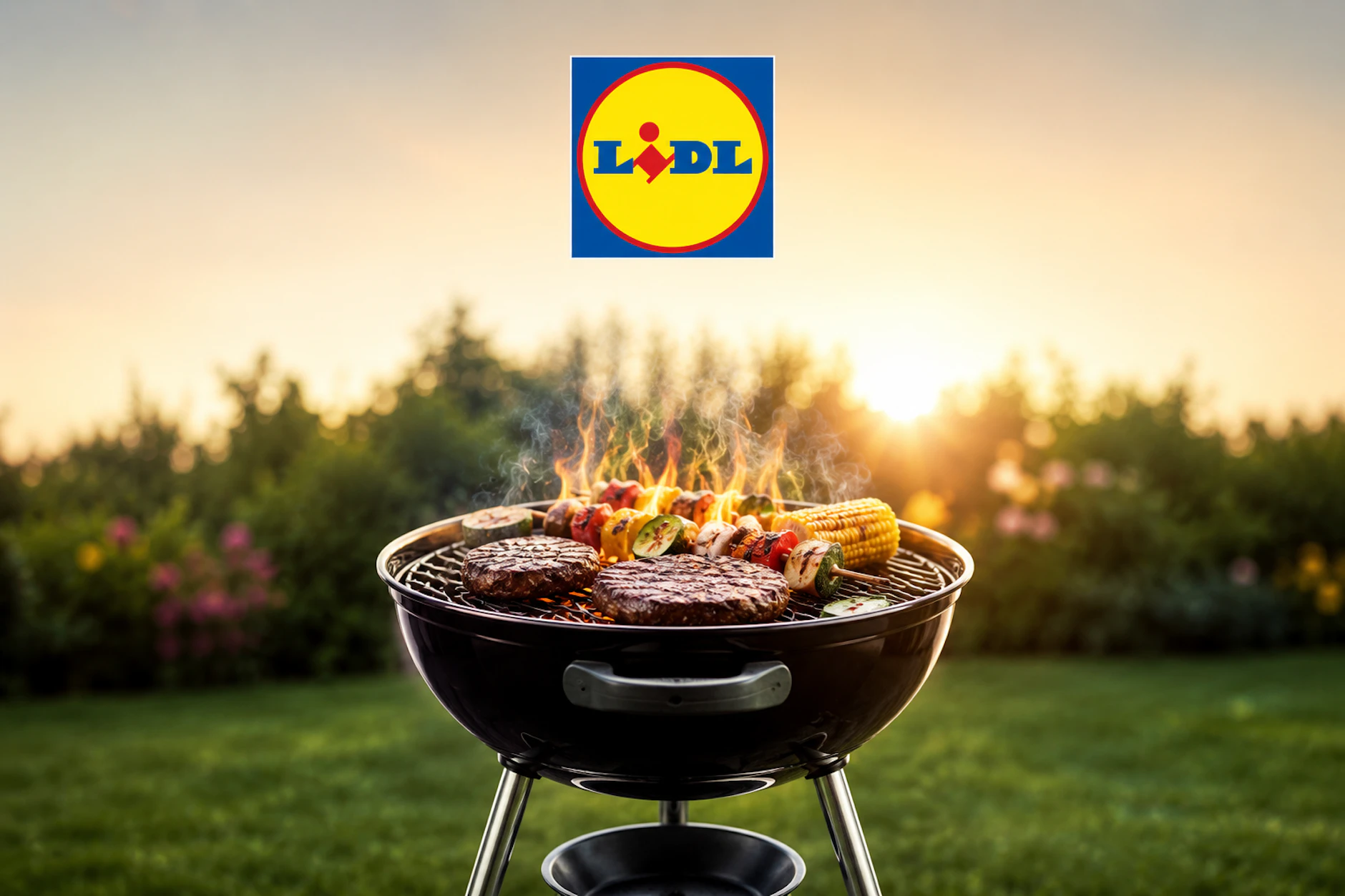 Grillbedarf bei Lidl