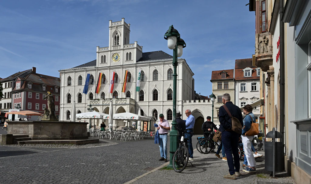 Weimars Oberbürgermeister verteidigt Zuschuss-Aus für Anti-Rechts-Bündnis