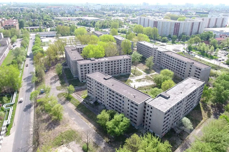 Berliner Plattenbau in Hohenschönhausen Star auf der Biennale in Venedig