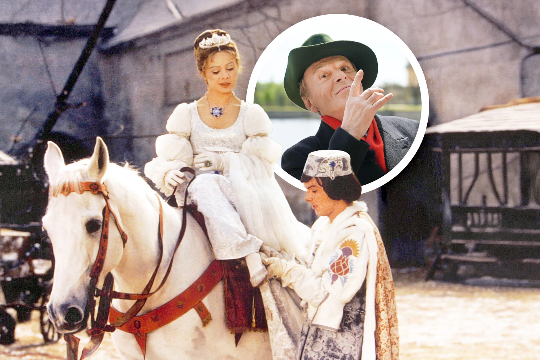Im Film „Drei Haselnüsse für Aschenbrödel“ spielte sich Prinz Pavel Trávníček  an der Seite von Libuše Šafránková in die Herzen der Zuschauer. Jetzt dreht er wieder auf Schloss Moritzburg.