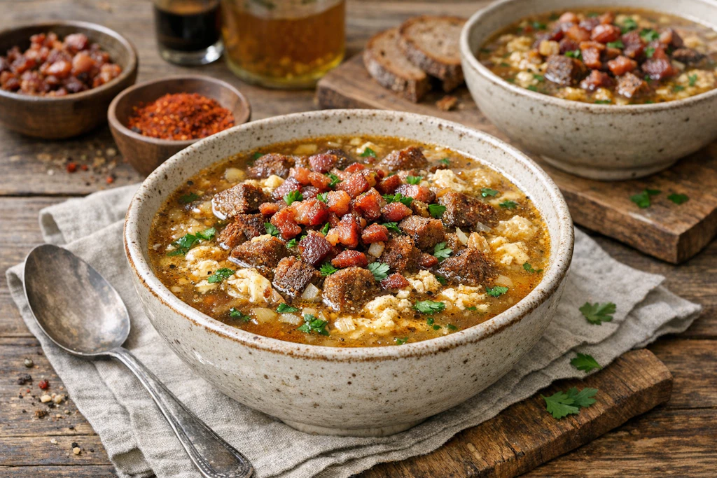 Kurt Drummers delikate Brotsuppe: Dieses Gericht wird unterschätzt!
