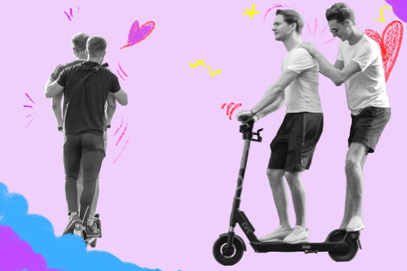 E-Scooter: Der letzte Raum für Nähe zwischen Männern in Berlin?