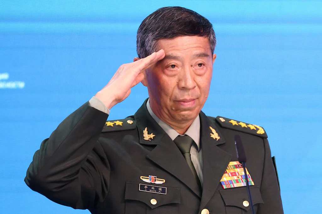 Li Shangfu verschwand im August 2023 plötzlich von der Bildfläche.