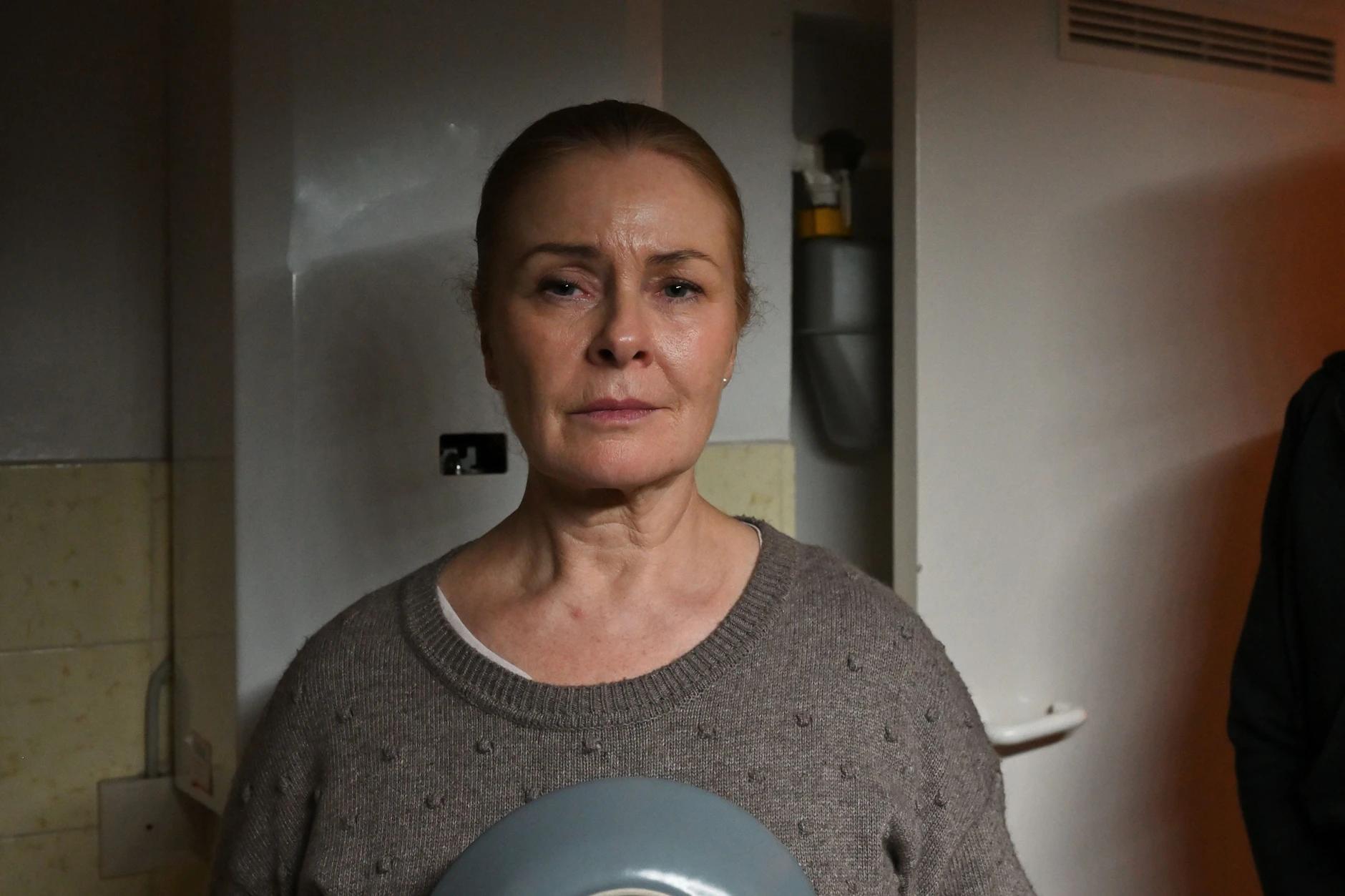 Lina Wendel spielt Sophie Schultheis in dem ZDF-Krimi „Ein starkes Team – Mörderische Gier“.