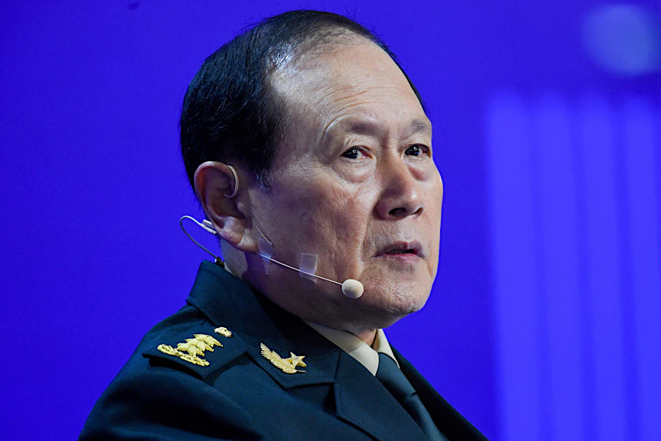 Wei Fenghe war von 2018 bis 2023 Verteidigungsminister von China.