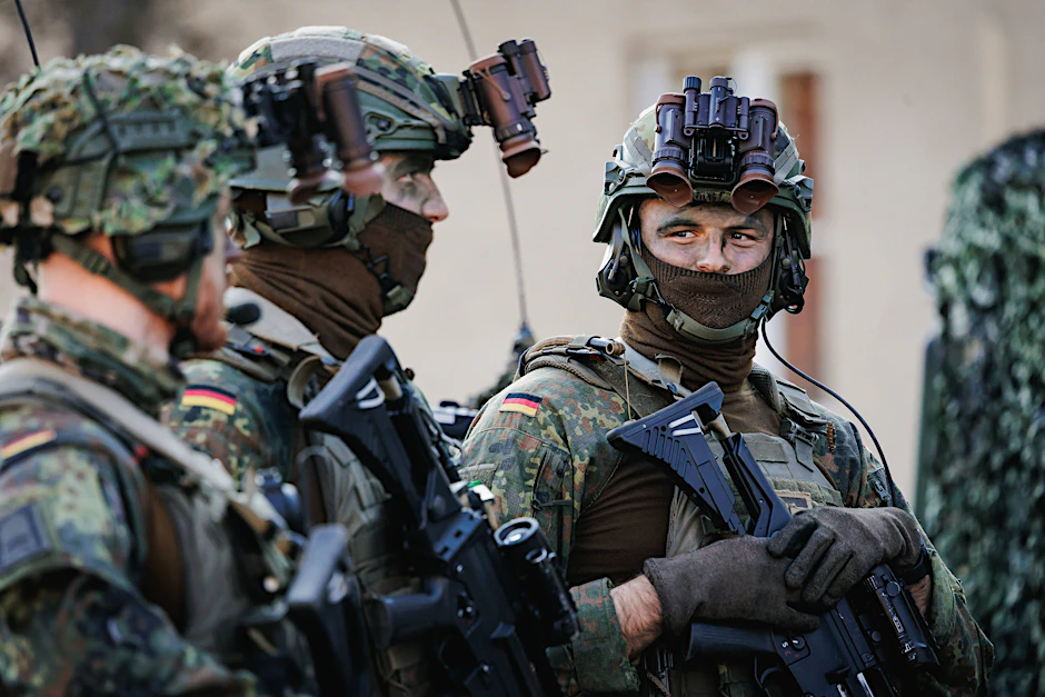 Coole Jobs bei der Bundeswehr: Als Zeitsoldat schlecht abgesichert.