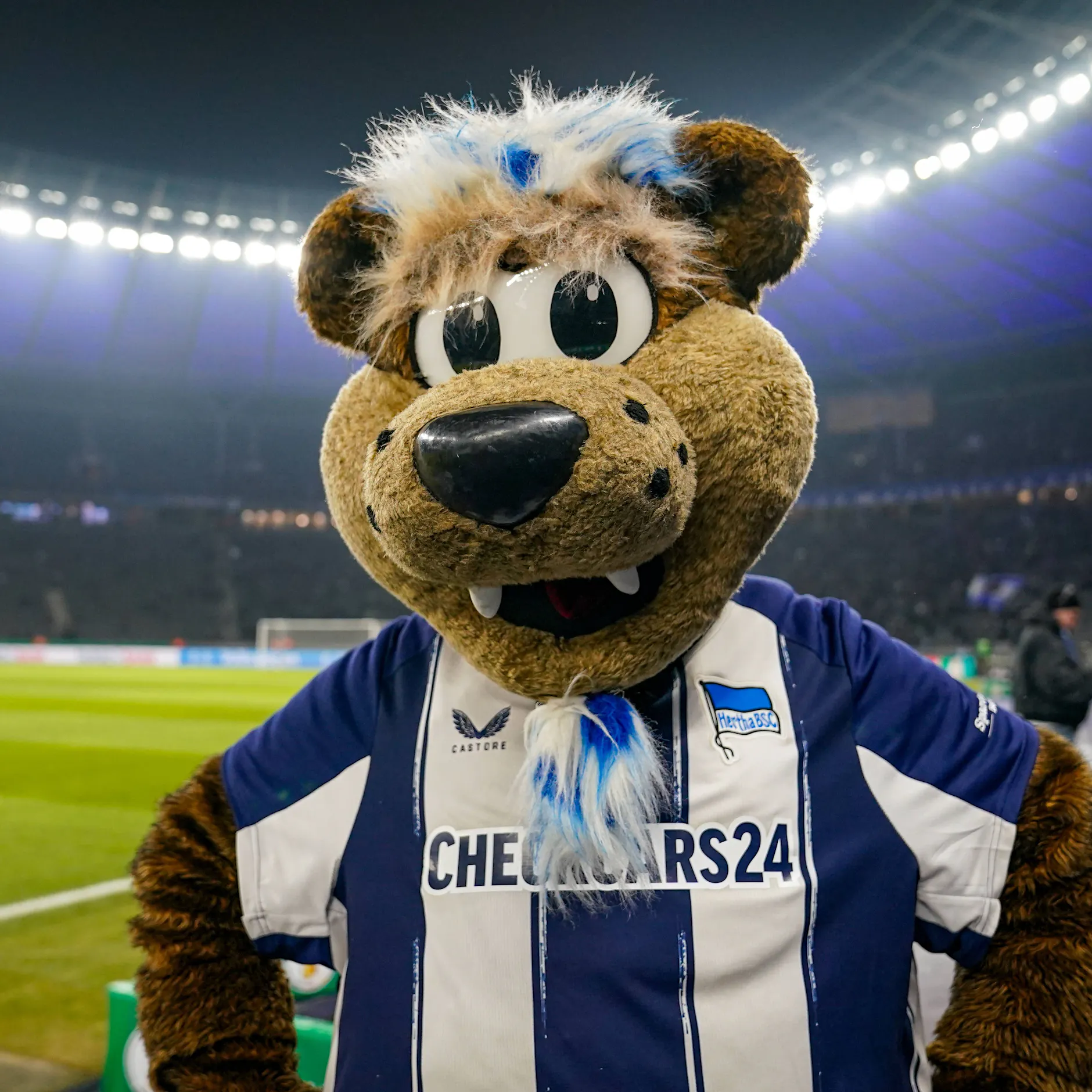 Hertha hat in zwei Wochen einen neuen Trikotsponsor
