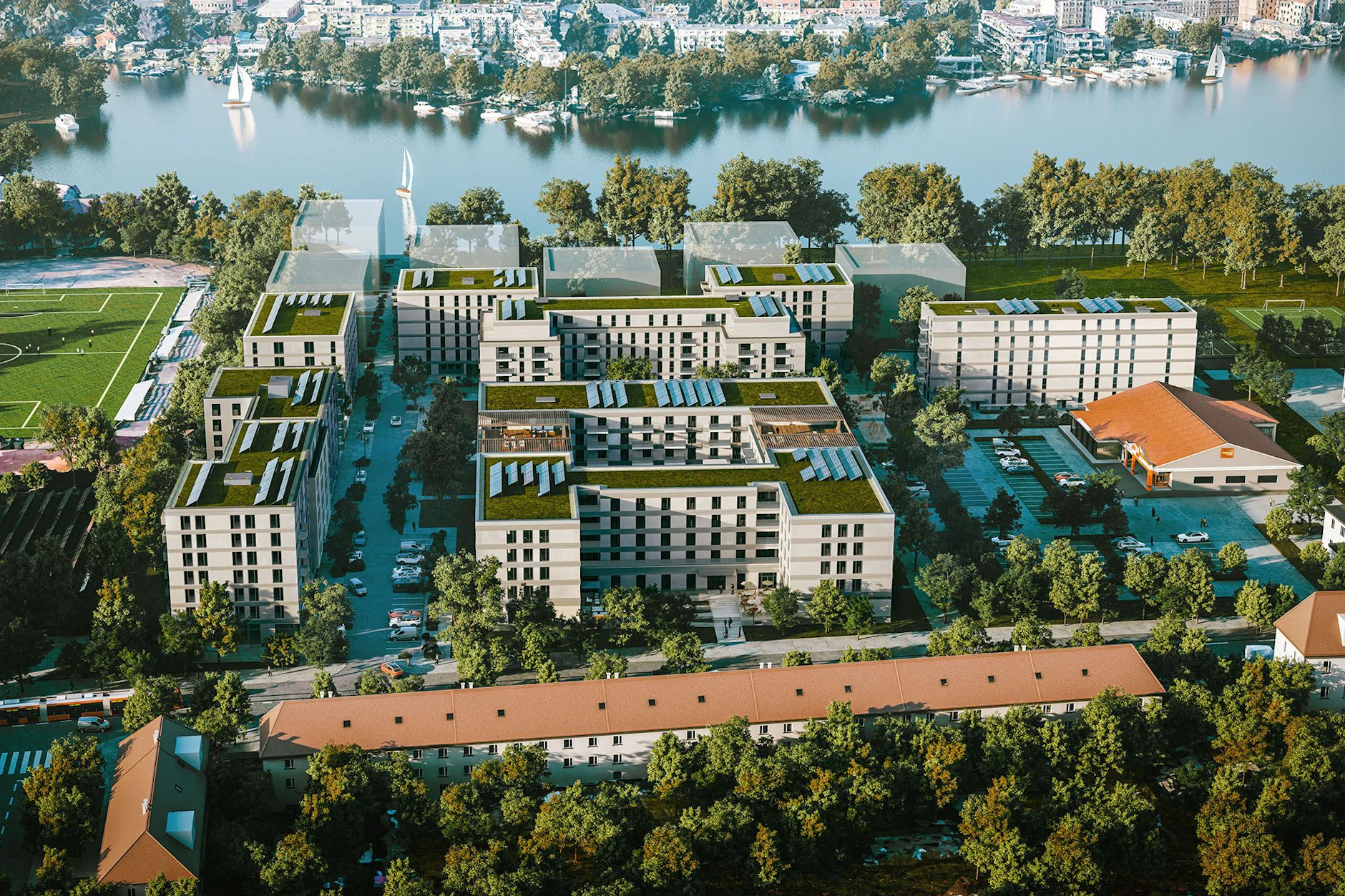 Ab 476 Euro: So günstig sind die neuen Wohnungen in Treptow-Köpenick!