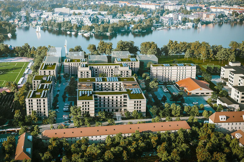 Neubau in Köpenick: 255 neue Wohnungen auf dem Funkwerk‑Gelände – das kosten sie
