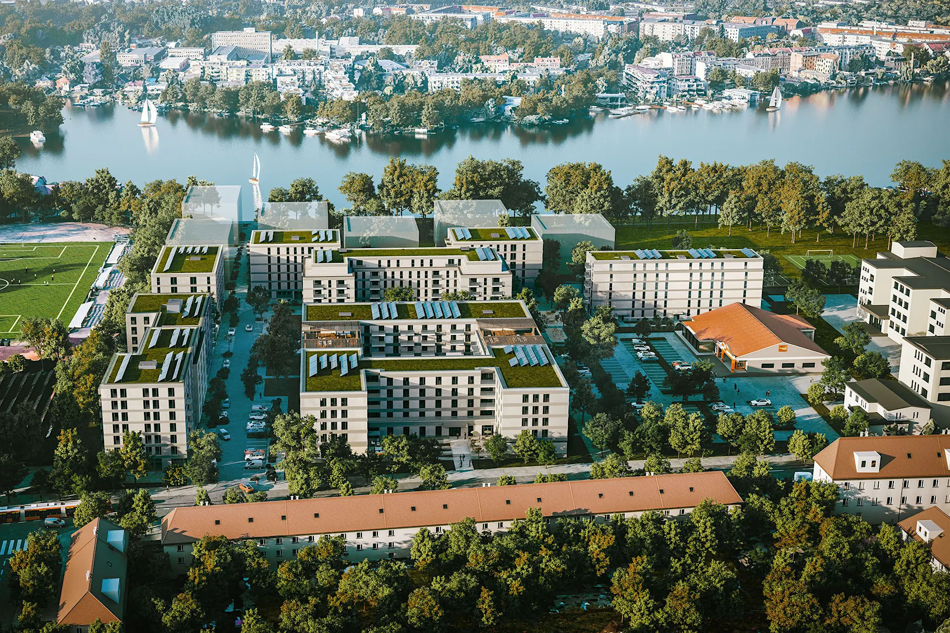 Neubau in Köpenick: 255 neue Wohnungen auf dem Funkwerk‑Gelände – das kosten sie