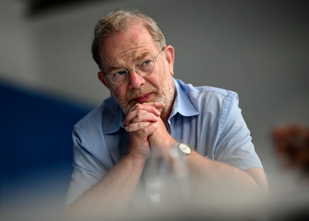 Stefan Wolle ist Historiker mit Schwerpunkt DDR-Forschung.