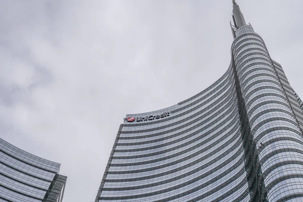 Das Unicredit-Hauptquartier in Mailand: Fallen hier schon bald die Entscheidungen für die Commerzbank?