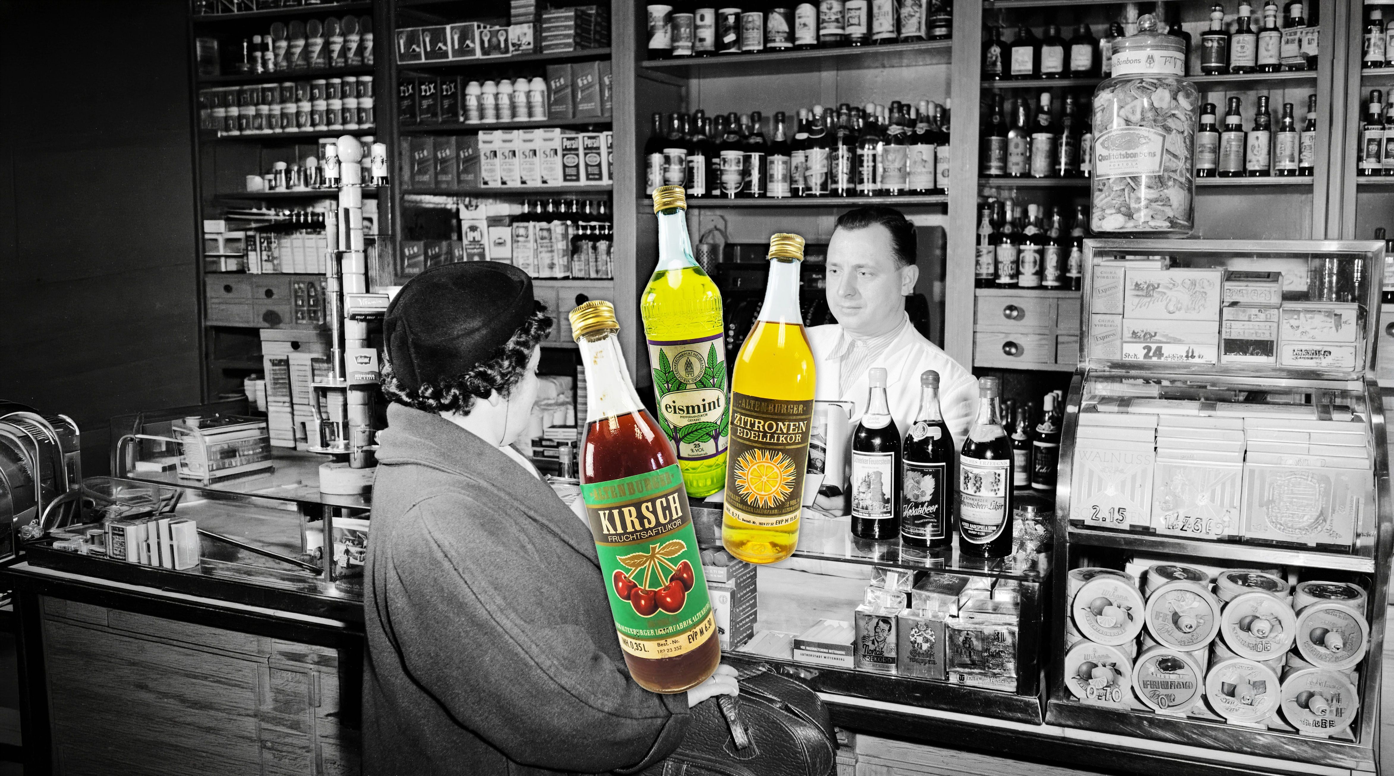 Alter Alkohol? Das ist Likör und Schnaps aus der DDR heute wert!