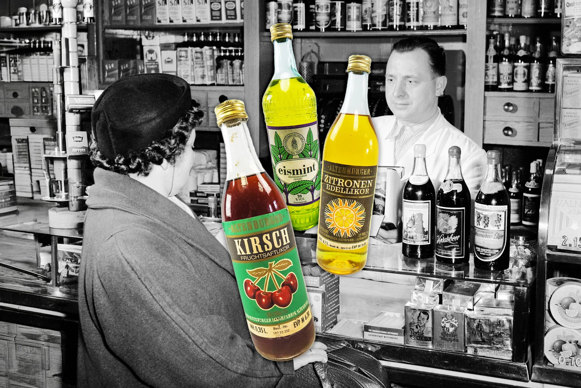 In der DDR trank man gern mal ein Likörchen. Aber: Was sind die Flaschen mit den bunten alkoholischen Getränken aus dem Osten heute wert?