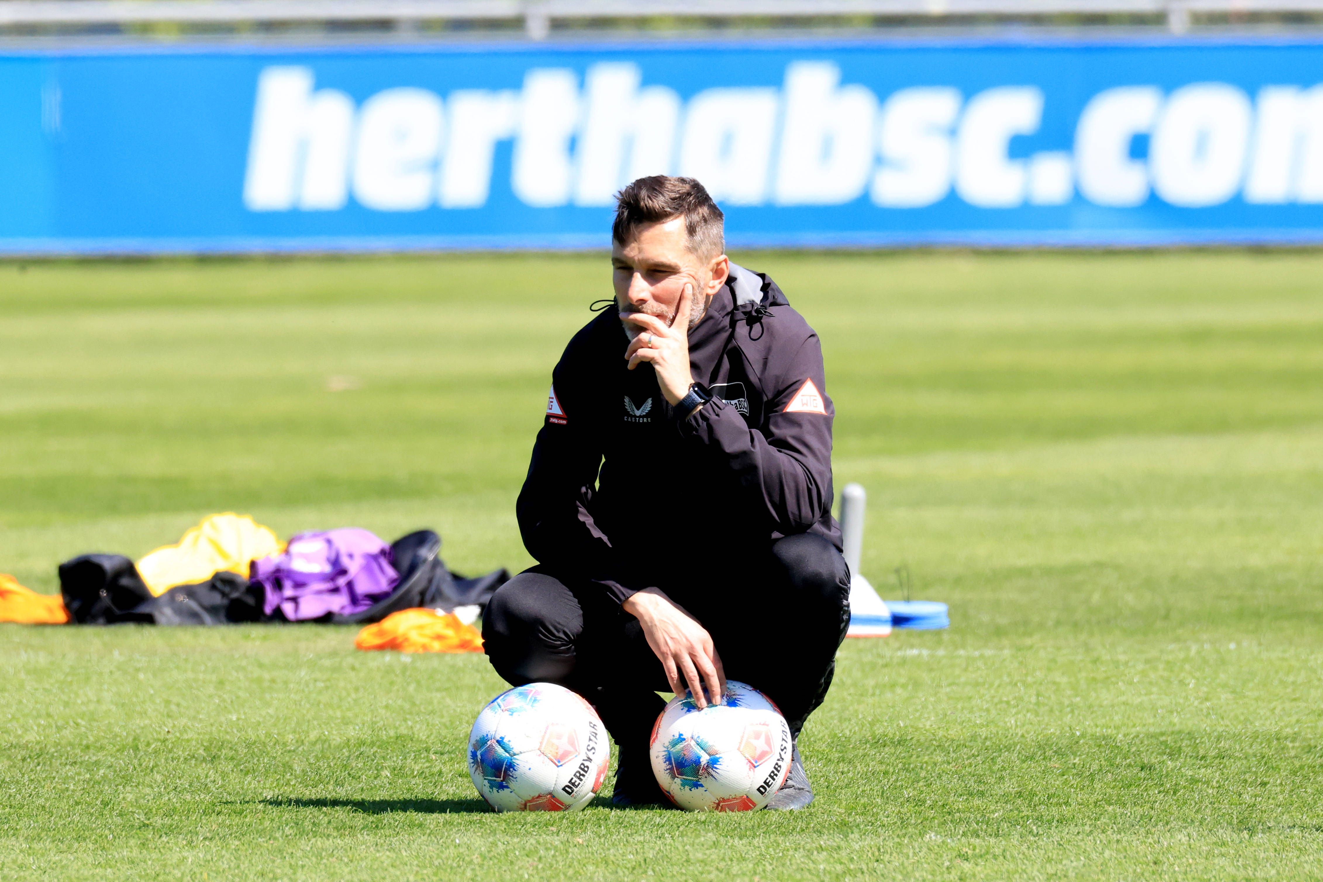 Hertha-Coach Leitl hat diesen Ex-Union-Star im Visier
