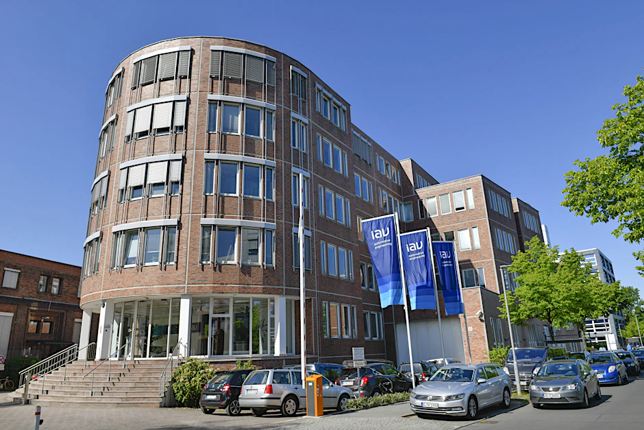 Der IAV-Standort in der Carnotstraße in Charlottenburg. Hier sollen über eintausend Berliner ihre Jobs verlieren.