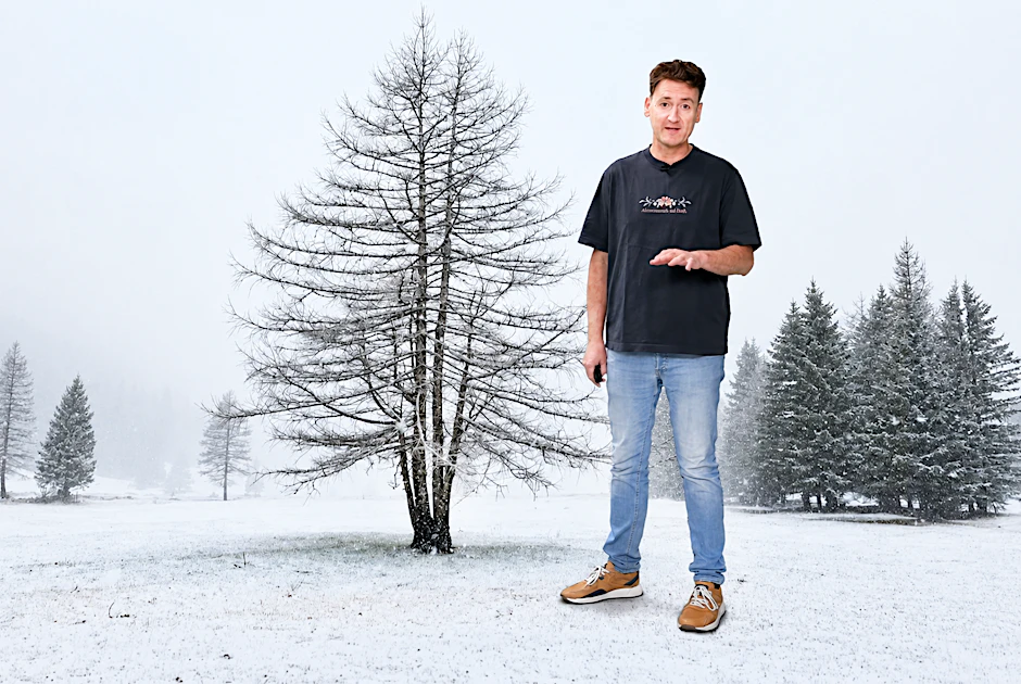 25 Zentimeter Schnee im Mai? Laut Dominik Jung von wetter.net kann das passieren, wenn auch nur in einer bestimmten Region.
