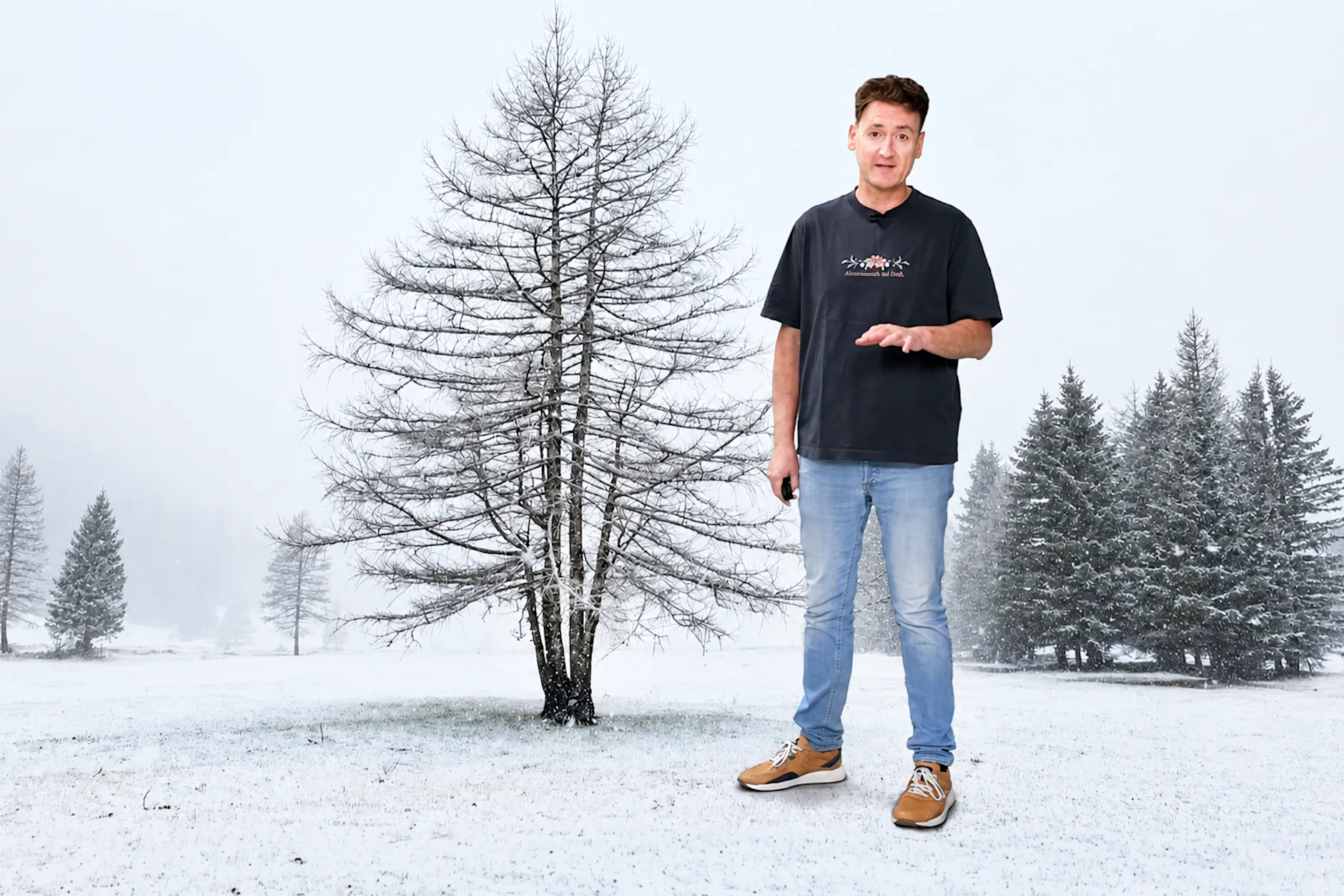 25 Zentimeter Schnee im Mai! Prognose sorgt für Staunen