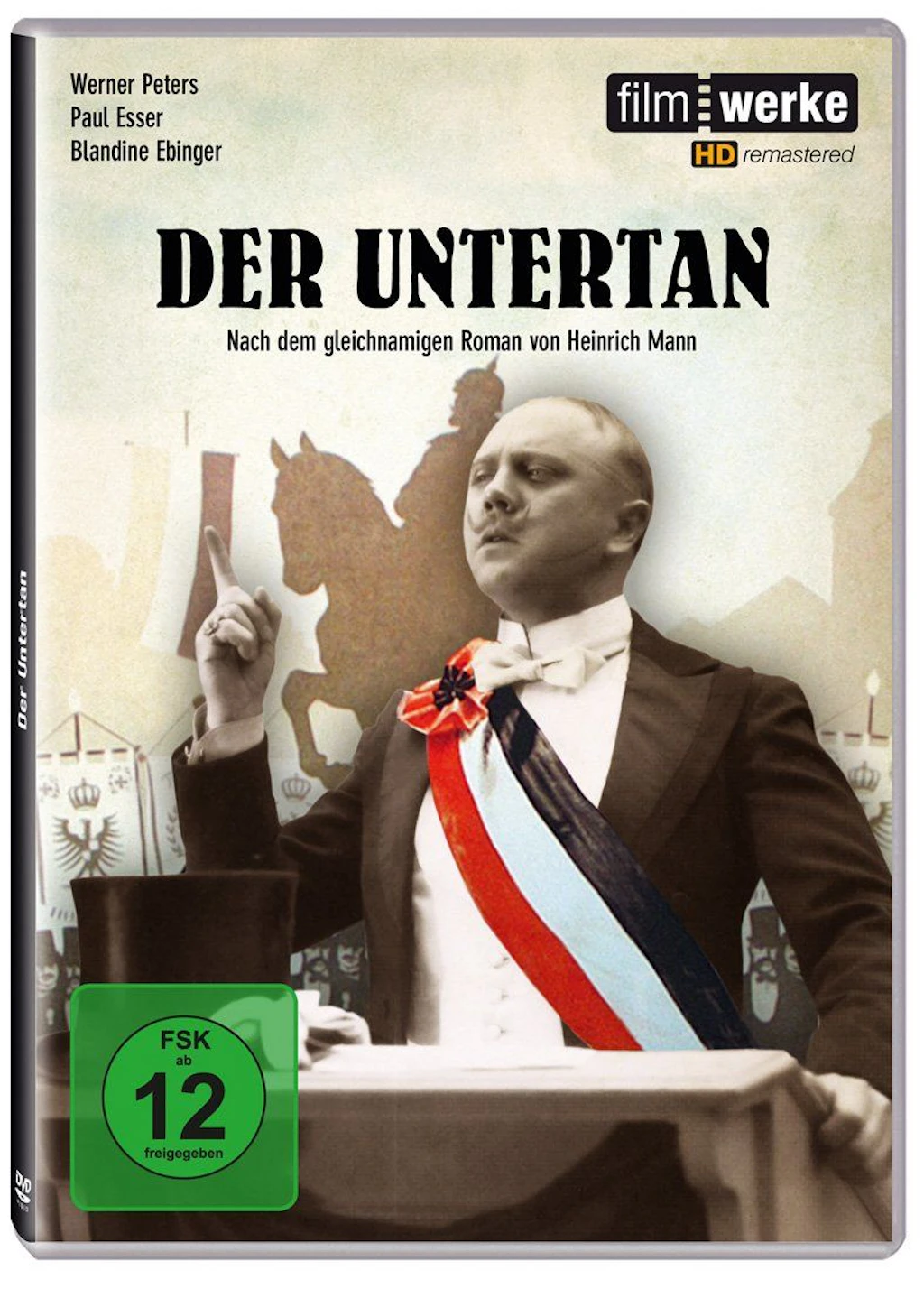 West-Zensur: Warum der Defa‑Film „Der Untertan“ in der BRD verboten war