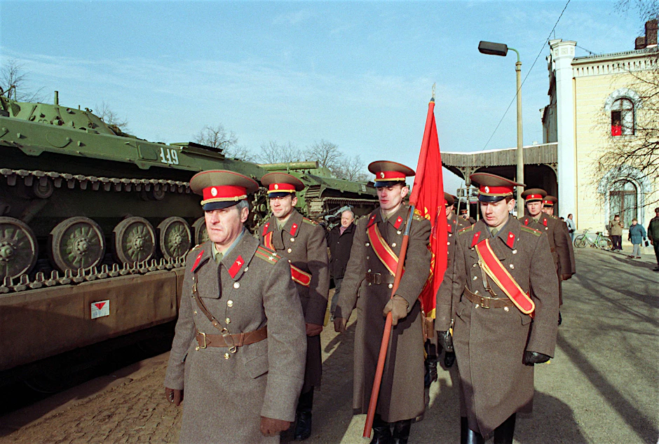 Am 2. Februar 1993 zogen die letzten russischen Soldaten aus Grimma ab.