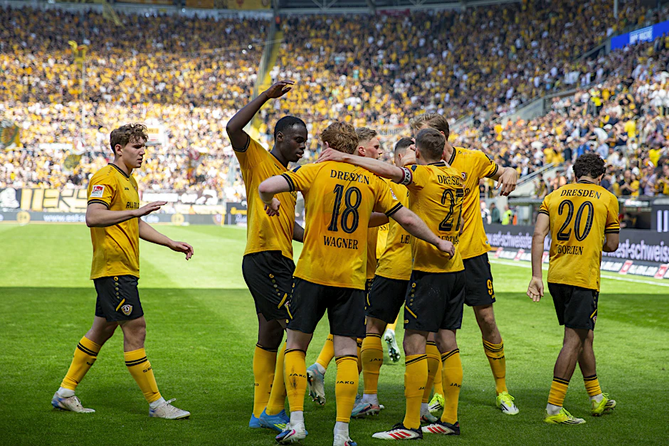 1:0-Heimsieg gegen 1. FCK: Dynamo Dresden könnte am vorletzten Spieltag mit einem Sieg in Braunschweig den Klassenerhalt perfekt machen.