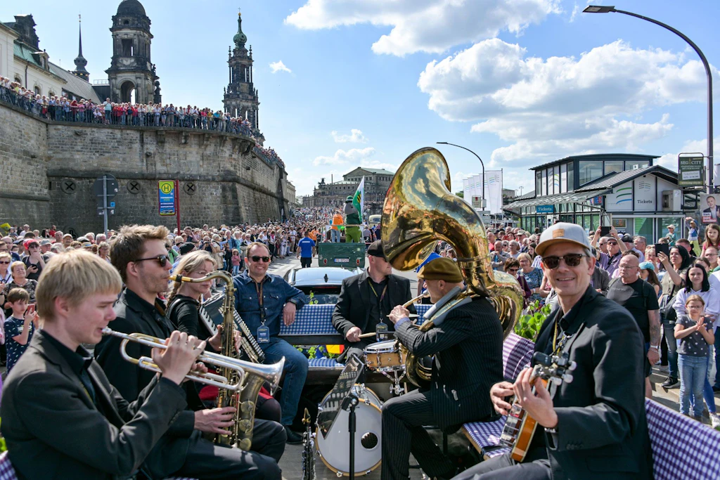 Absage der Dixieland-Parade: „Verwaltung hat Maß und Mitte verloren“