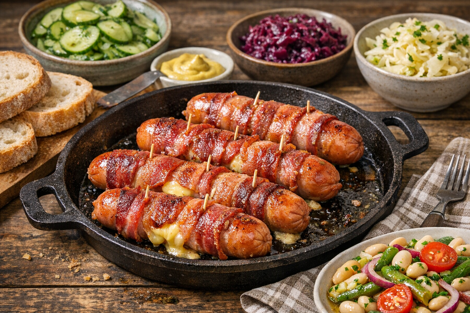 Bockwurst „Lukullus“: Diese Wurst ist nichts für schwache Nerven!