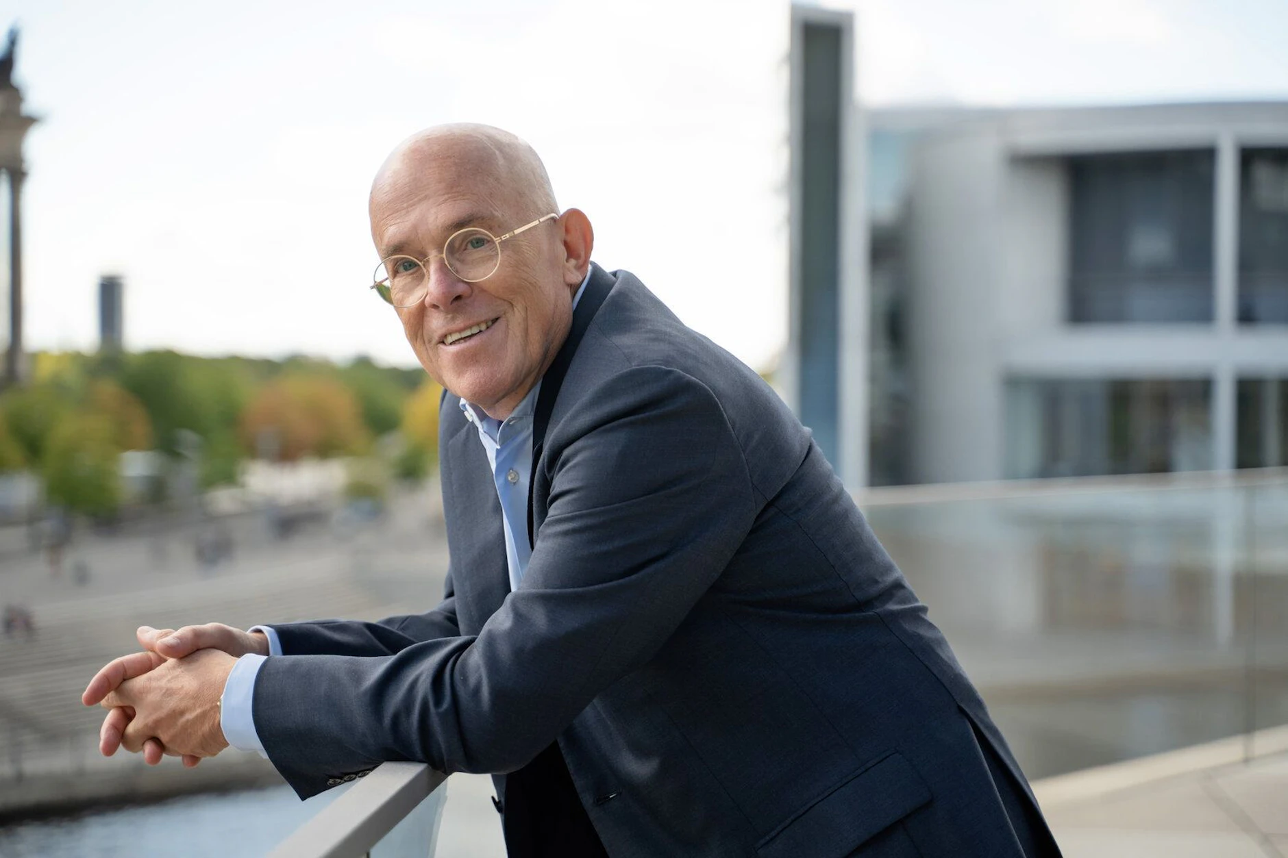 Thomas Greiner ist Präsident des Arbeitgeberverbandes Pflege und kritisiert die geplante Pflegereform scharf.