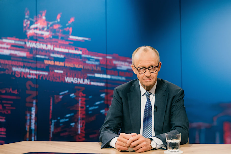 Bundeskanzler Friedrich Merz (CDU) zieht im ZDF nach einem Jahr Amtszeit Bilanz.