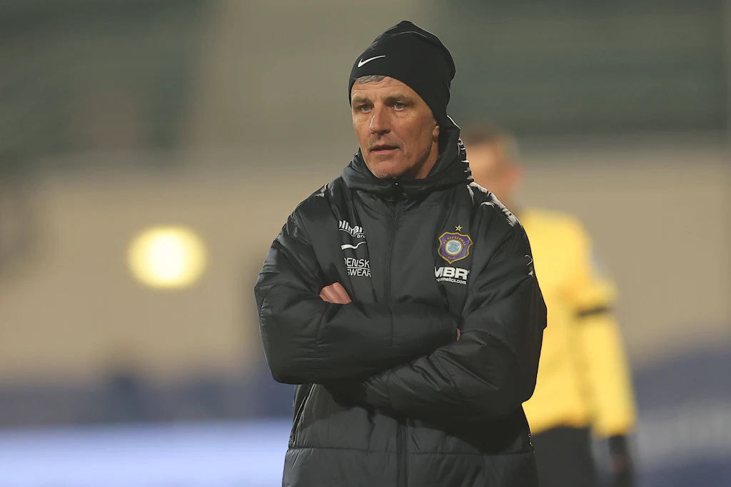 Jens Härtel war zuletzt Trainer von Fußball-Drittligist Erzgebirge Aue.