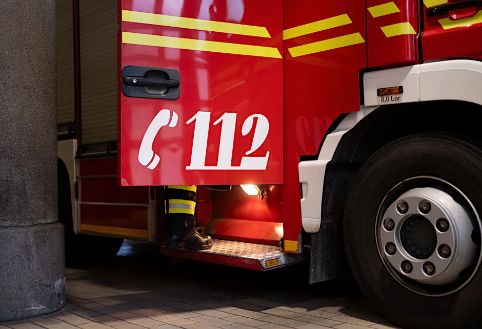Bei einem Unfall in einer Recyclinganlage bei Gotha wurden vier Menschen Schwer verletzt.