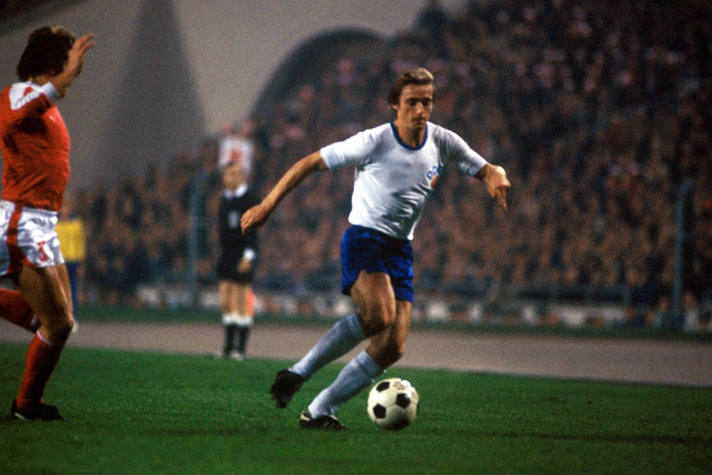 DDR-Nationalspieler Lutz Lindemann: Den Wechsel des&nbsp;begnadeten Mittelfeldspielers 1977 nach Jena haben ihm einige Erfurter Fans bis heute nicht verziehen.
