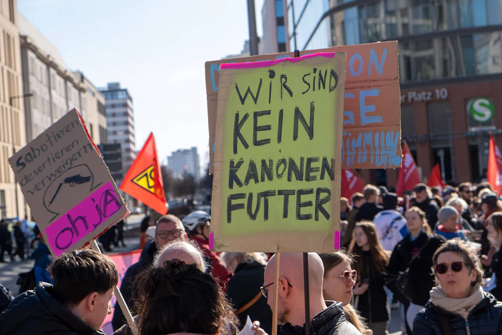 Studenten gegen den Kriegsdienst: „Wir wollen nicht lernen, zu töten“