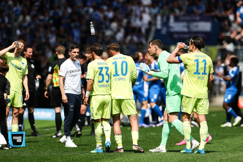 Gelbes Trikot brachte Hertha am wenigsten Punkte