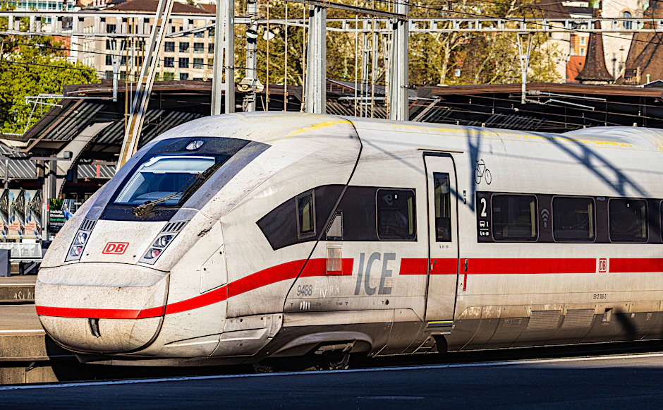 Die ICE-Verbindung der Deutschen Bahn von München nach Zürich in die Schweiz steigt besonders in der Beliebtheit.