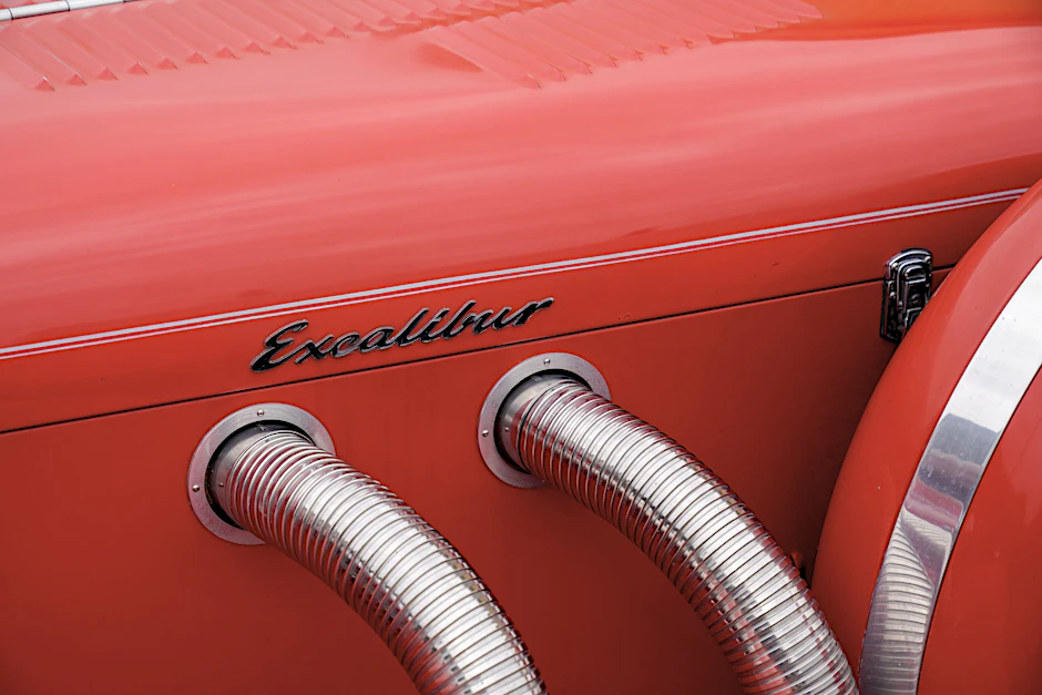 Der Excalibur steht wie kaum ein anderes Auto für den Retro-Trend.