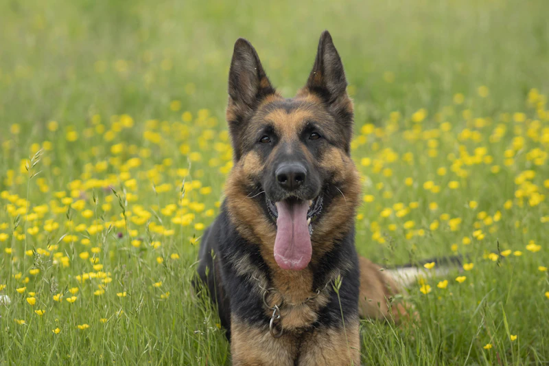 Held auf vier Pfoten: Deutscher Schäferhund tötet tollwütige Raubkatze