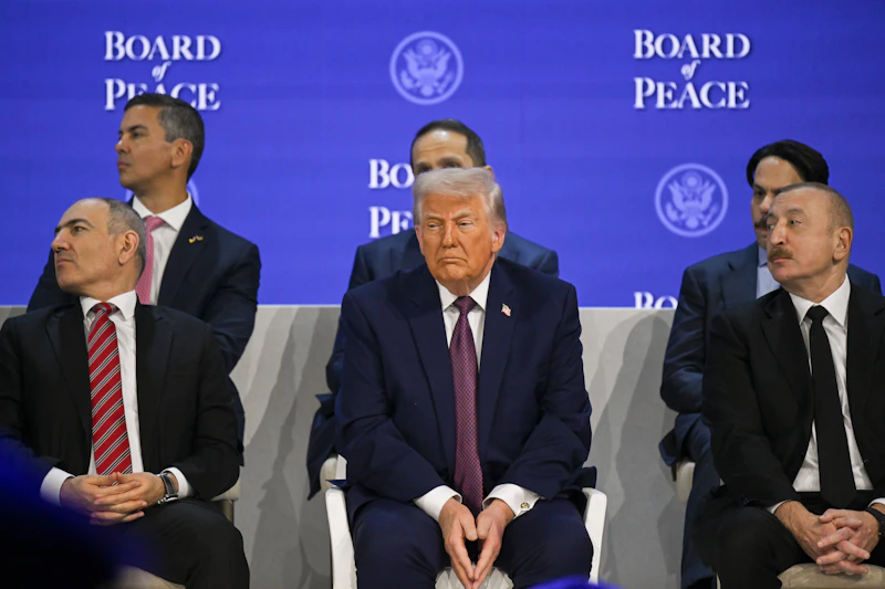 Trumps Friedensroute im Südkaukasus gerät durch den Iran-Krieg ins Stocken