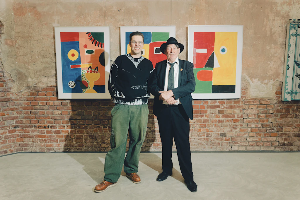 Der Galerist und Zeichner Holger John: Ein wahrer Kunst-Tsunami