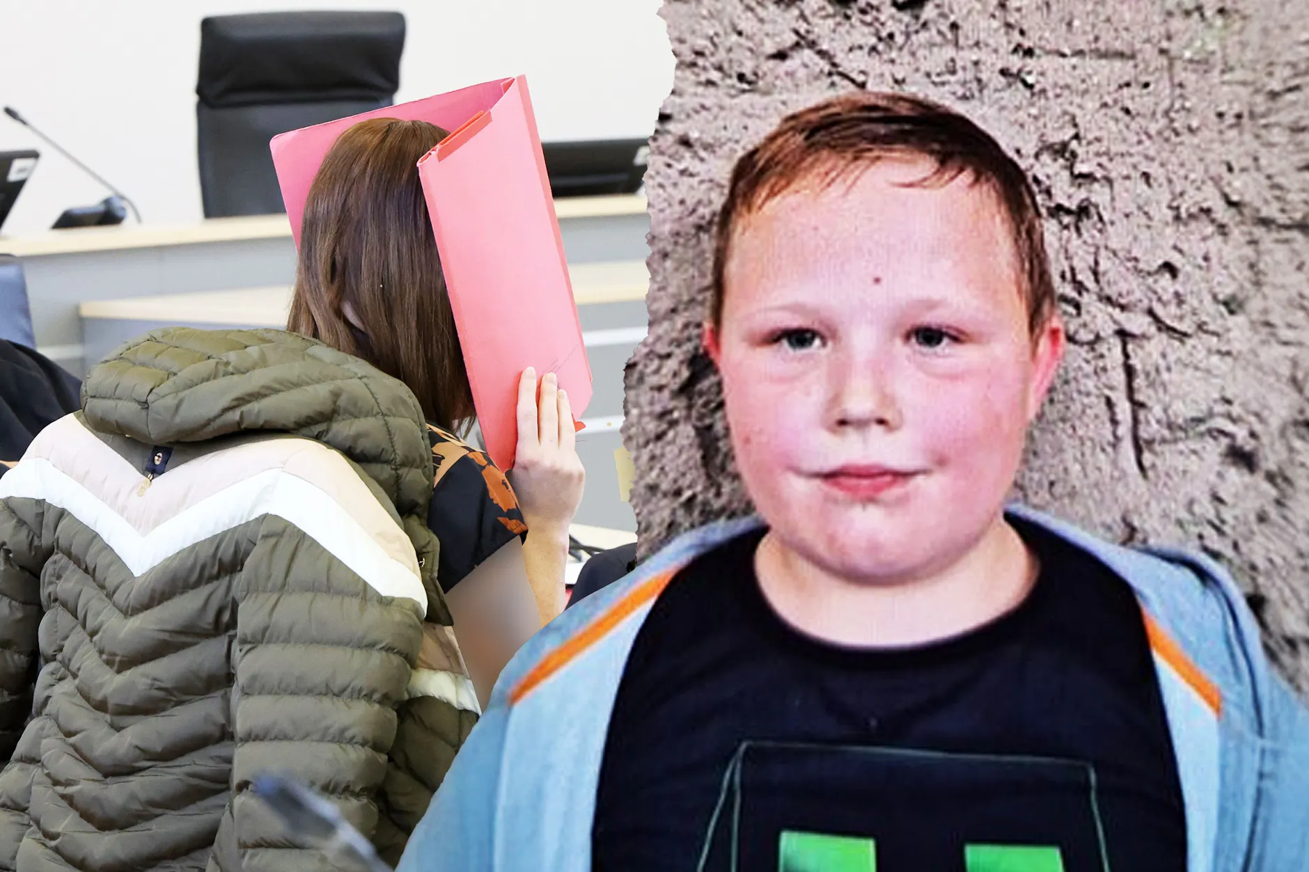 Im Mordprozess um die Tötung des kleinen Fabian aus Güstrow ist Gina H. die Hauptverdächtige. Für sie gilt bis zum Urteil die Unschuldsvermutung.