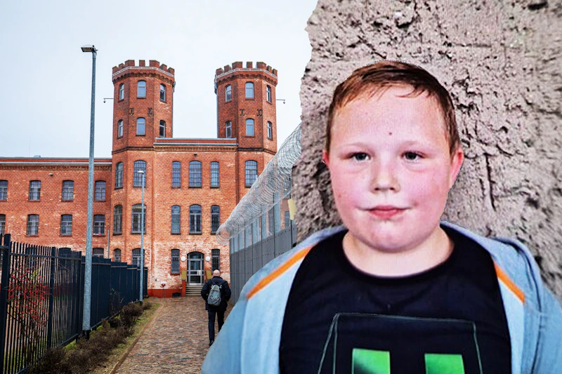 Fall Fabian aus Güstrow: Gina H. sitzt im gefürchteten DDR-Knast