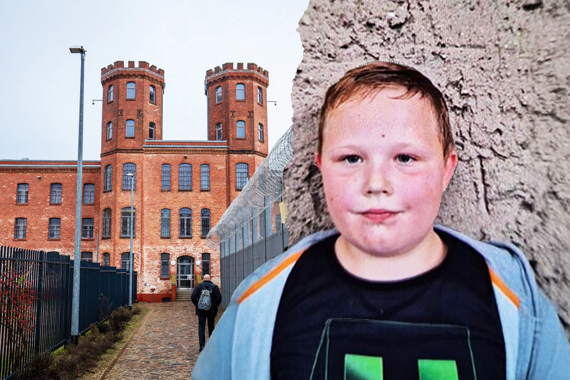 Blick auf die JVA Bützow. Hier ist Gina H. untergebracht, die Hauptverdächtige im Mordprozess um Fabian aus Güstrow.