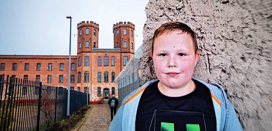 Blick auf die JVA Bützow. Hier ist Gina H. untergebracht, die Hauptverdächtige im Mordprozess um Fabian aus Güstrow.