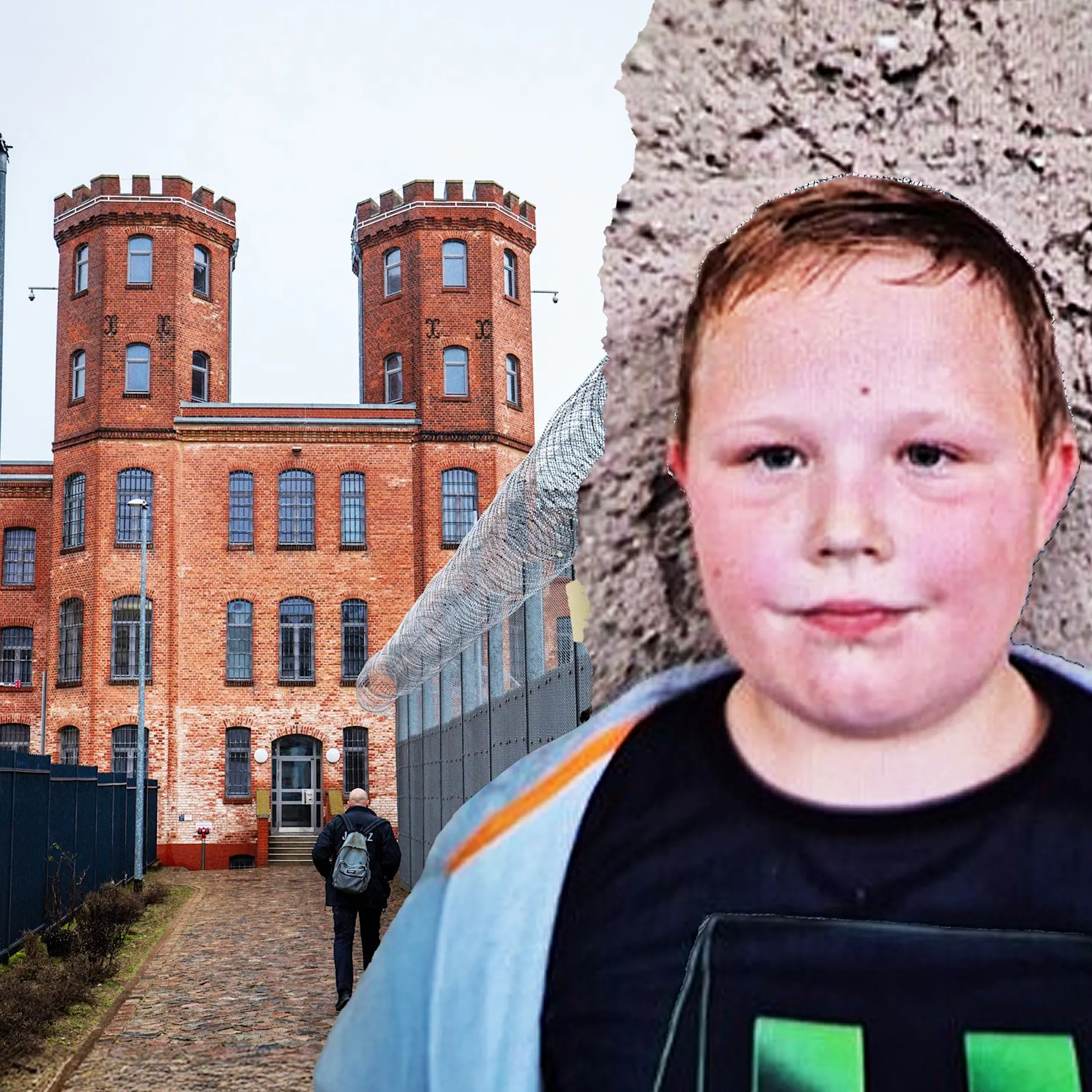Fall Fabian aus Güstrow: Gina H. sitzt im gefürchteten DDR-Knast