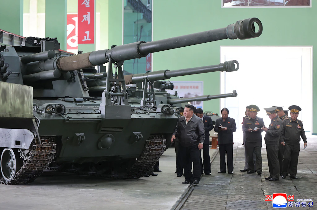 Seoul in Reichweite: Nordkorea kündigt Stationierung neuer Artilleriegeschütze an