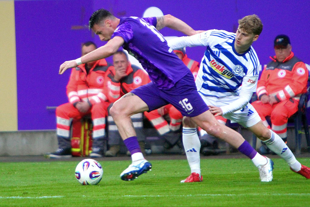 Erzgebirge Aue punktet gegen MSV Duisburg und hilft Energie Cottbus
