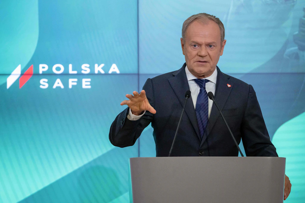 43,7 Milliarden Euro aus SAFE-Programm: Polen unterzeichnet EU-Verteidigungsdarlehen