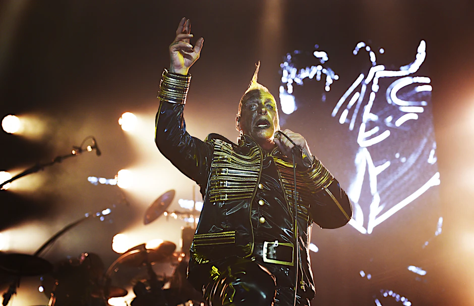 Till Lindemann, hier beim Konzert am 29. Oktober 2025 in Leipzig
