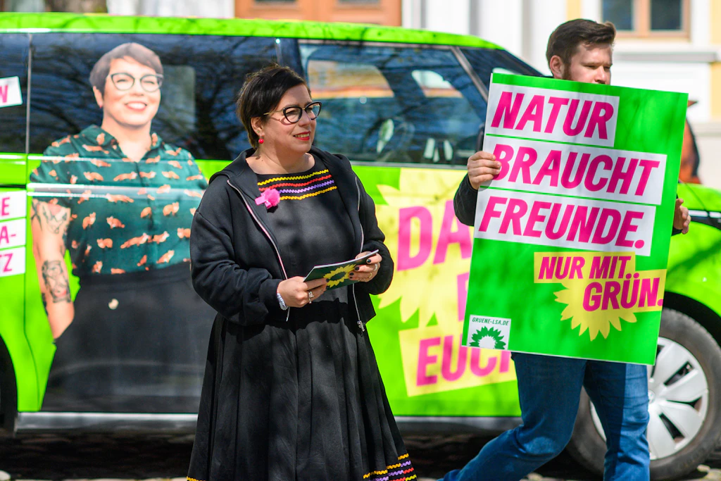 „Essbare Städte“ und Wahlrecht ab 14: Die Grünen laufen sich für die Landtagswahl warm